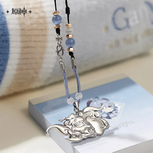 Genshin Impact Ganyu Theme Impressions Series Necklace