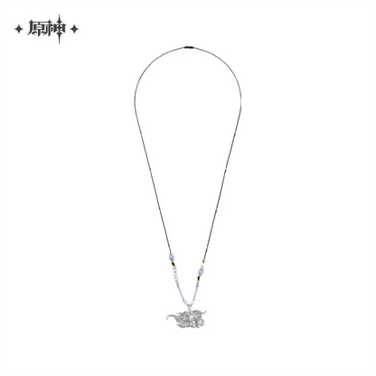 Genshin Impact Ganyu Theme Impressions Series Necklace