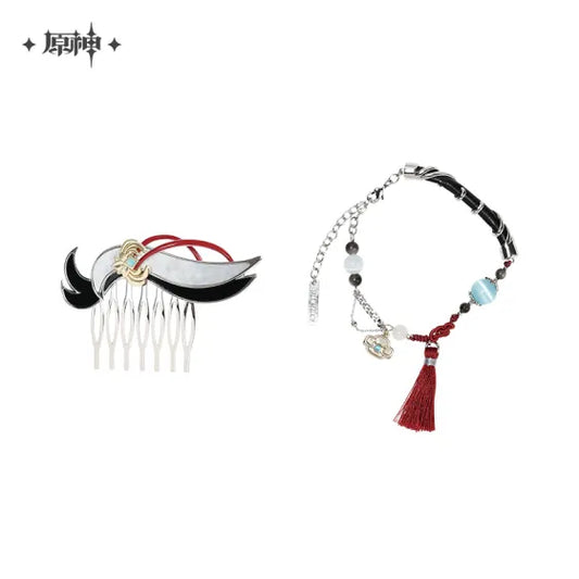Genshin Impact Shenhe Impression Bracelet / Comb Ornament