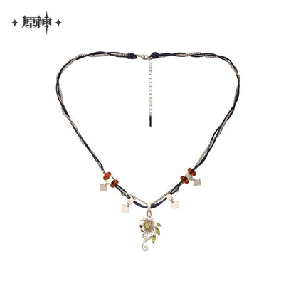 Genshin Impact Verdant Winds and Sandstorms Series Tighnari Impression Necklace / Brooch