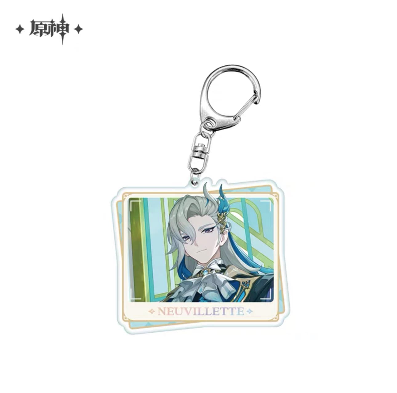 Genshin Impact Character PV Series: Acrylic Keychain