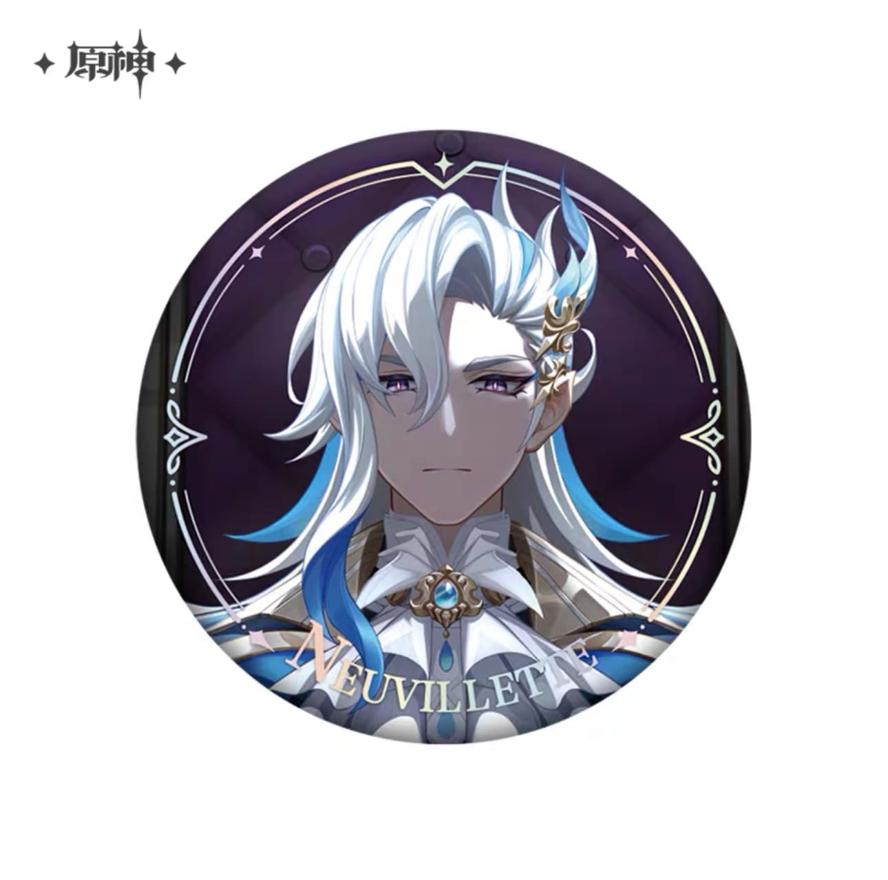 Genshin Impact Character PV Series: Tinplate Badge