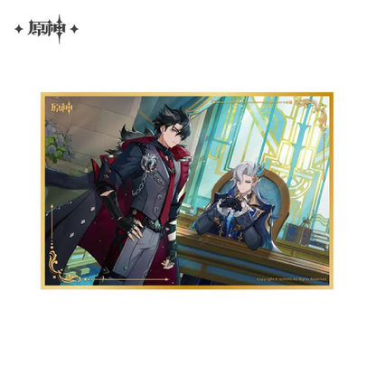 Genshin Impact Theme Acrylic Shikishi Art Board