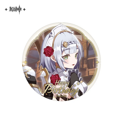 Genshin Impact The Day of Destiny Series Badge (End March)