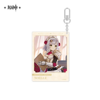 Genshin Impact The Day of Destiny Series Acrylic Keychain (End March)