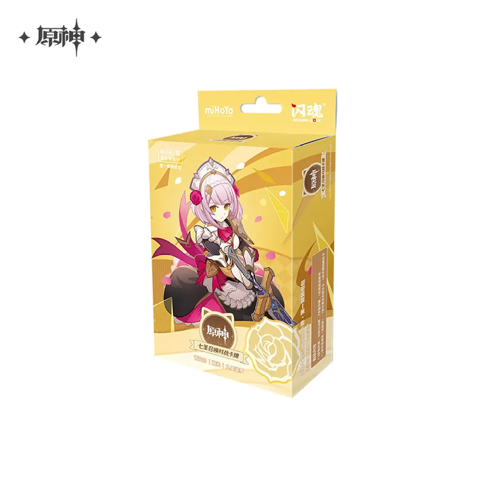Genshin Impact Genius Invokation TCG Vol. 1 Card Pack