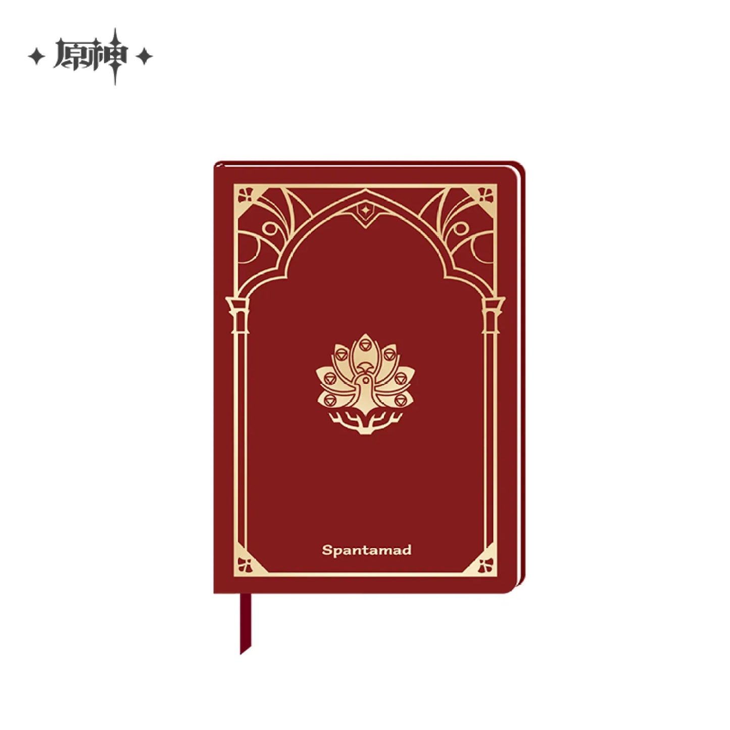 Genshin Impact Sumeru Akademiya Extravaganza Series Notebook