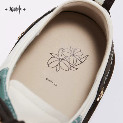 Genshin Impact Venti Theme Impressions Series Oxford Shoes
