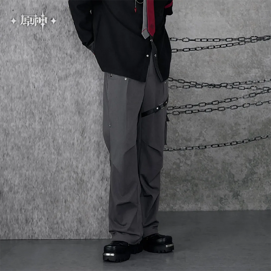 Genshin Impact Wriothesley Impression Casual Pants