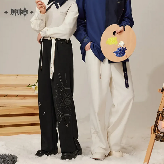 Genshin Impact Albedo Impression Casual Pants