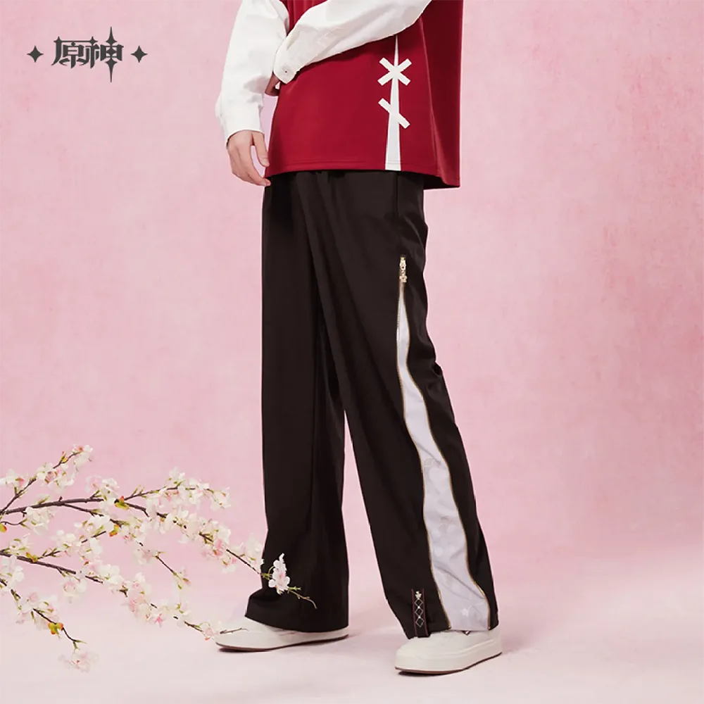 Genshin Impact Yae Miko Theme Impressions Series Casual Pants