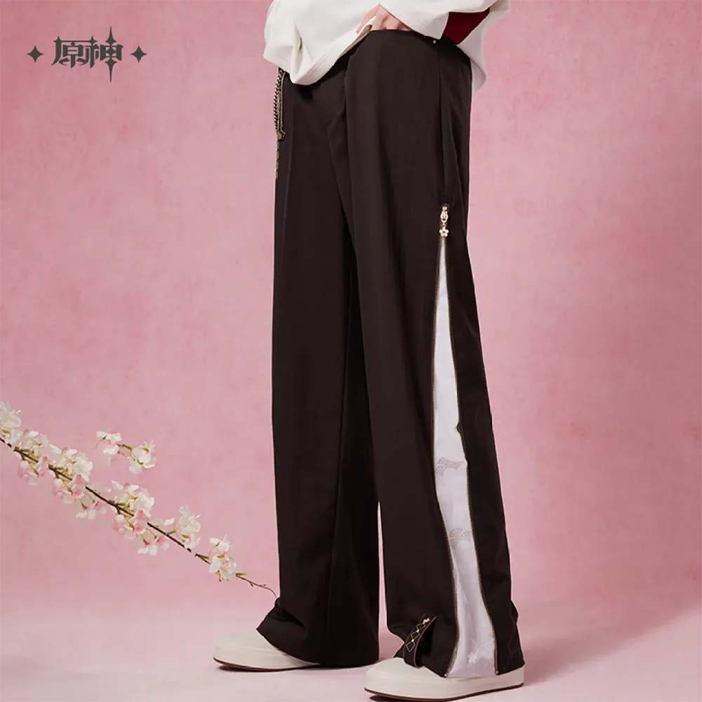 Genshin Impact Yae Miko Theme Impressions Series Casual Pants