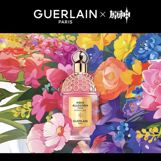 Genshin Impact x Guerlain Miracle Bloom Limited Edition Perfume Gift Box