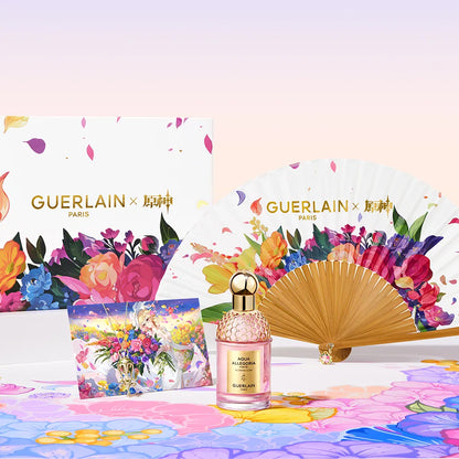 Genshin Impact x Guerlain Miracle Bloom Limited Edition Perfume Gift Box