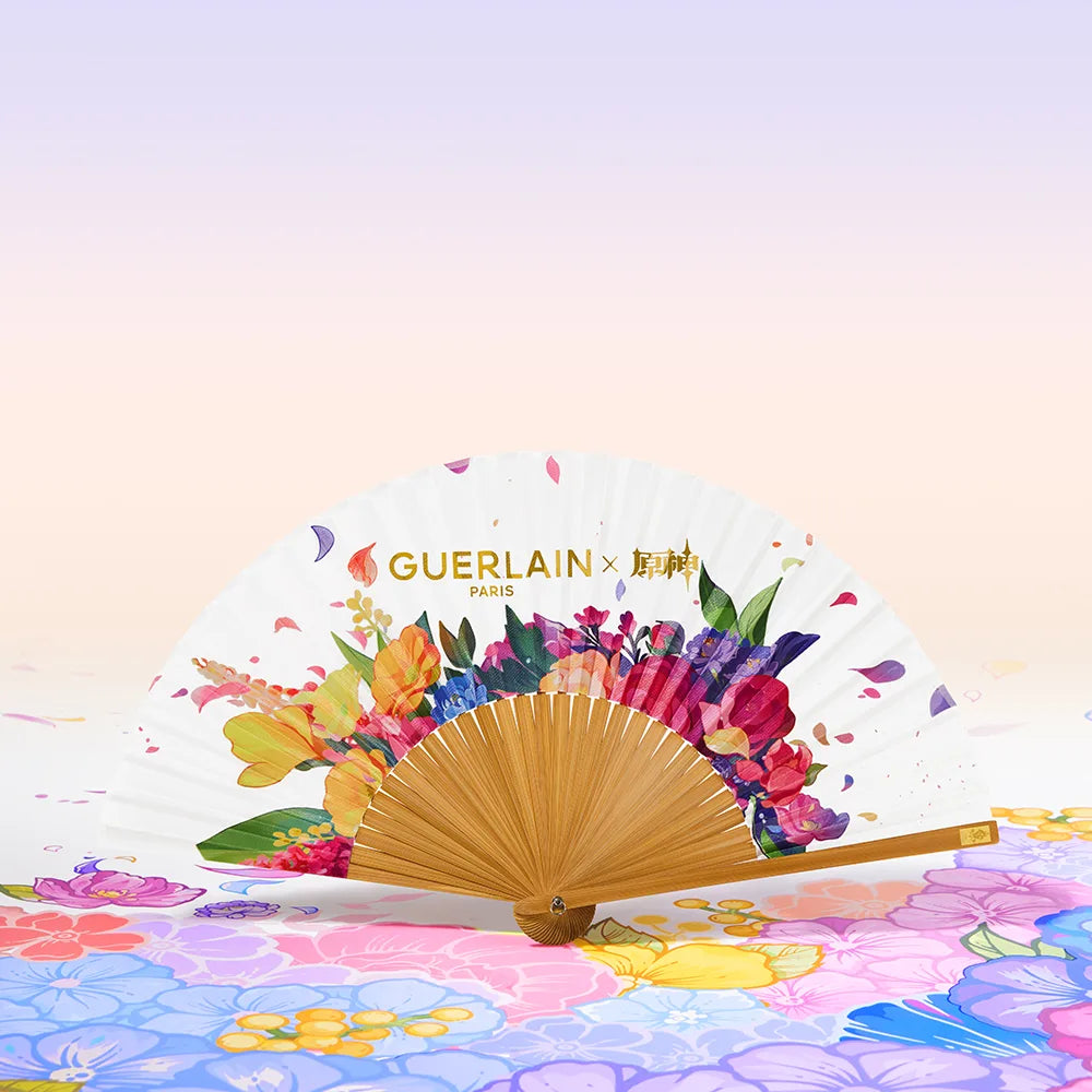 Genshin Impact x Guerlain Miracle Bloom Limited Edition Perfume Gift Box