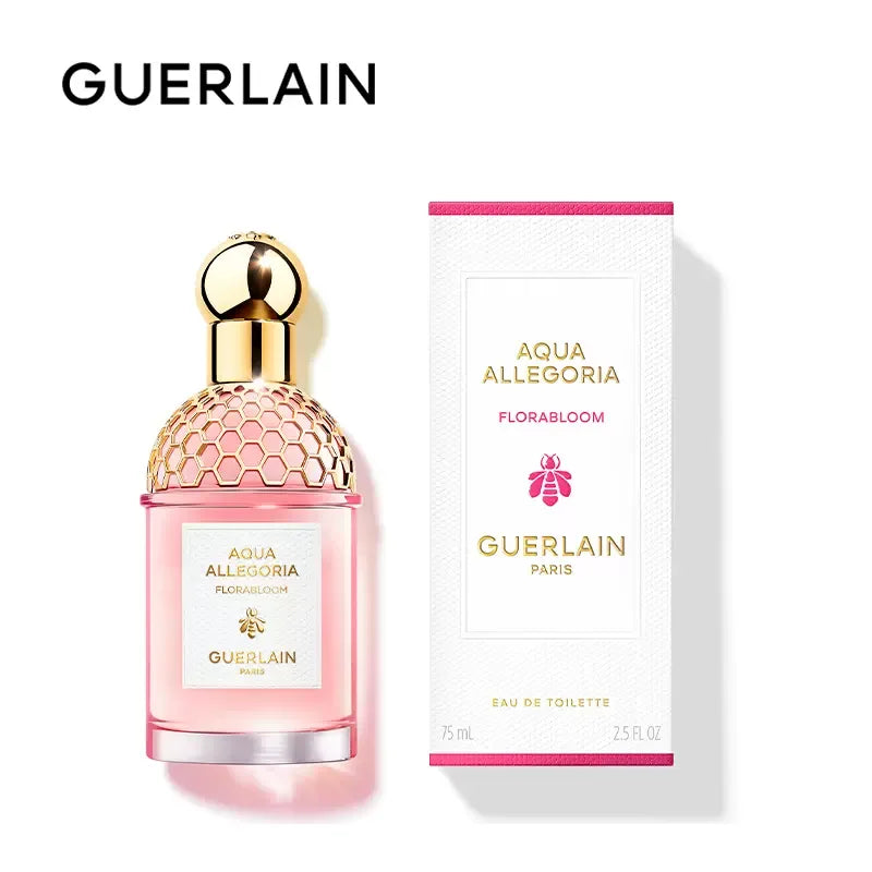 Genshin Impact x Guerlain Miracle Bloom Limited Edition Perfume Gift Box