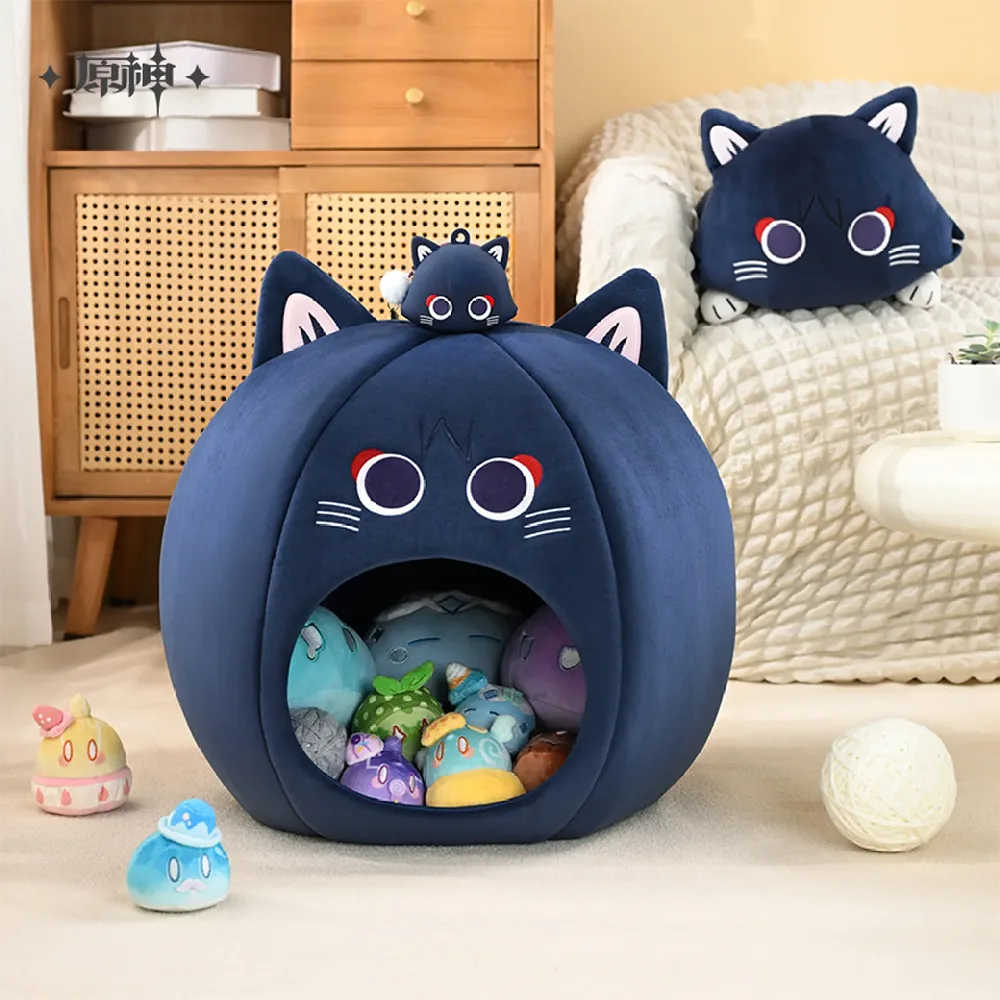 Genshin Impact Wanderer Meow Kitty Home Series: Pet House