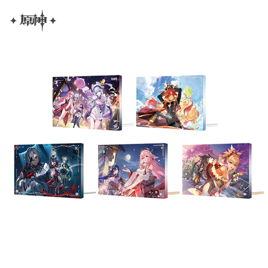 Genshin Impact Theme Acrylic Block Ornament