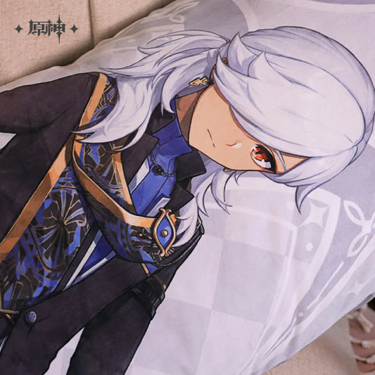 Genshin Impact Resplendent Feast Character Bolster Pillow (Jun 2025)