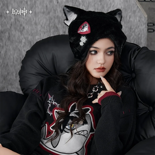 Genshin Impact Wriothesley Impression Plush Hat