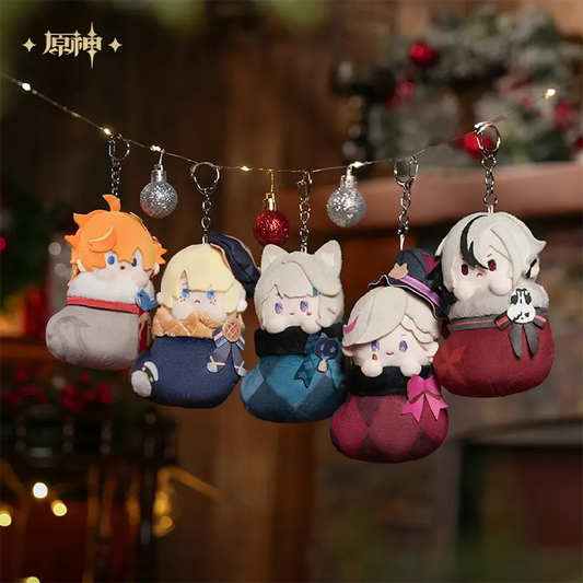 Genshin Impact House of the Hearth Winter Hangable Plushie (Jan 2025)