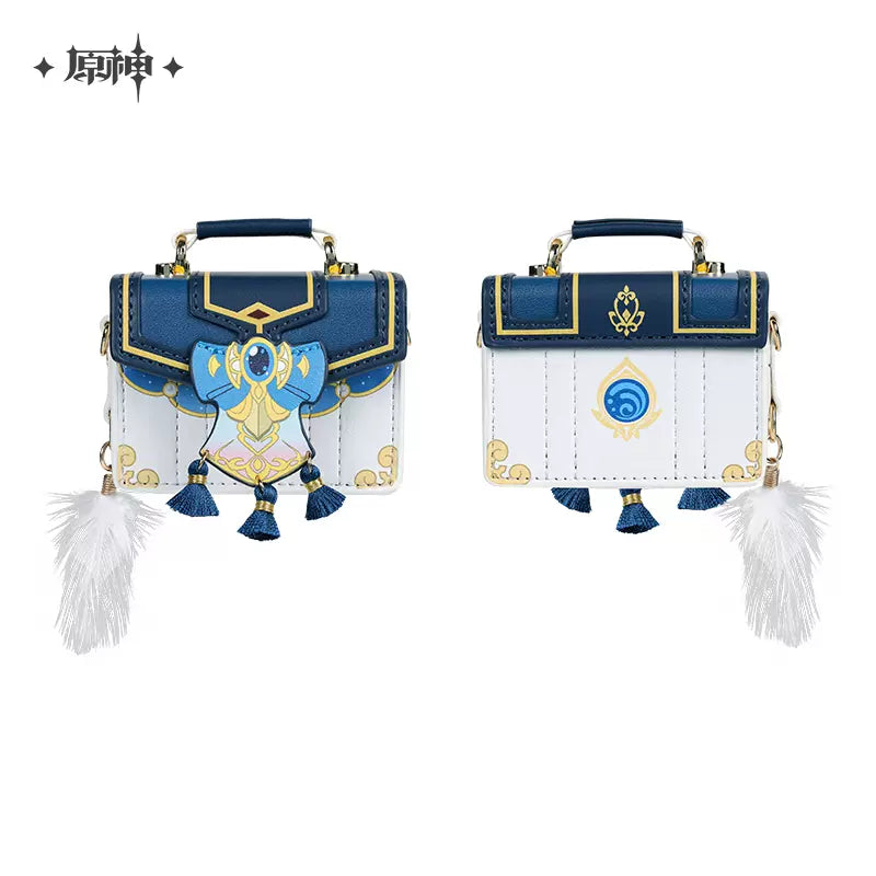 Genshin Impact Star Series Nilou Earphone Case Crossbody Bag