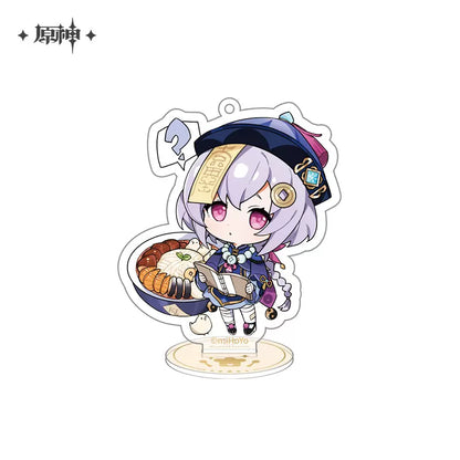 Genshin Impact Delicious Party Series Character Acrylic Mini Stand