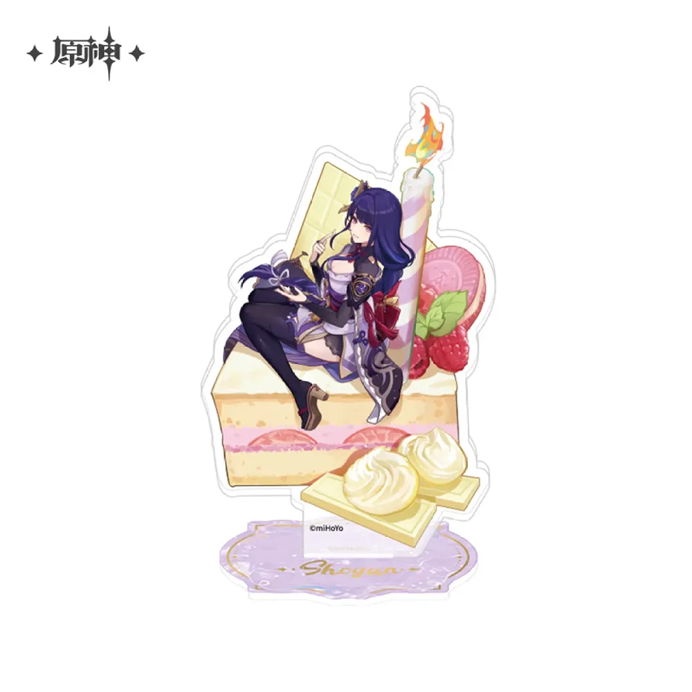 Genshin Impact 4th Anniversary Acrylic Stand