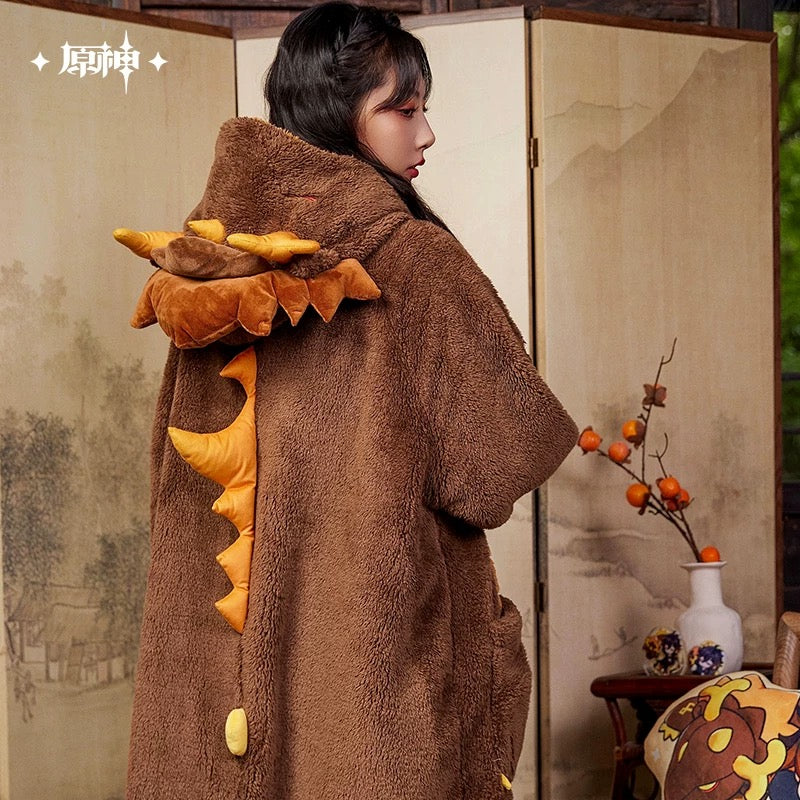 Genshin Impact Zhongli Impression Rex Lapis Home Robe