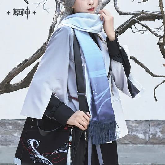 Genshin Impact Shenhe Impression Scarf