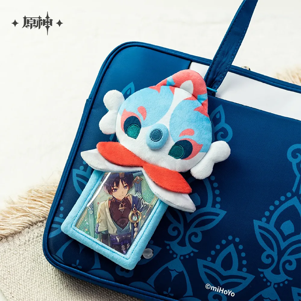 Genshin Impact Oceanid Theme Series Bubble Seahorse Plush Card Holder