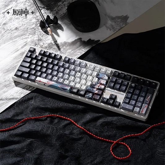 Genshin Impact Shenhe: Lonesome Transcendence Mechanical Keyboard
