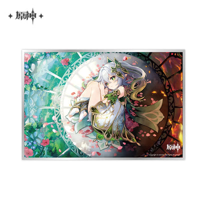 Genshin Impact Theme Acrylic Shikishi Art Board