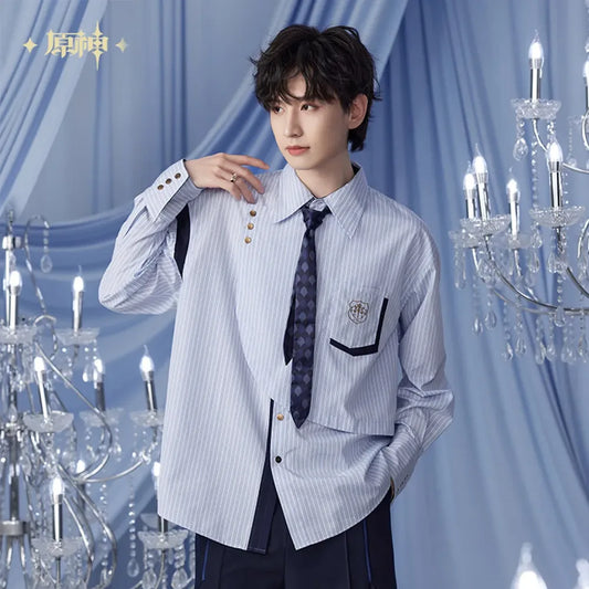 Genshin Impact Furina Impression Casual Shirt (Jul 2025)
