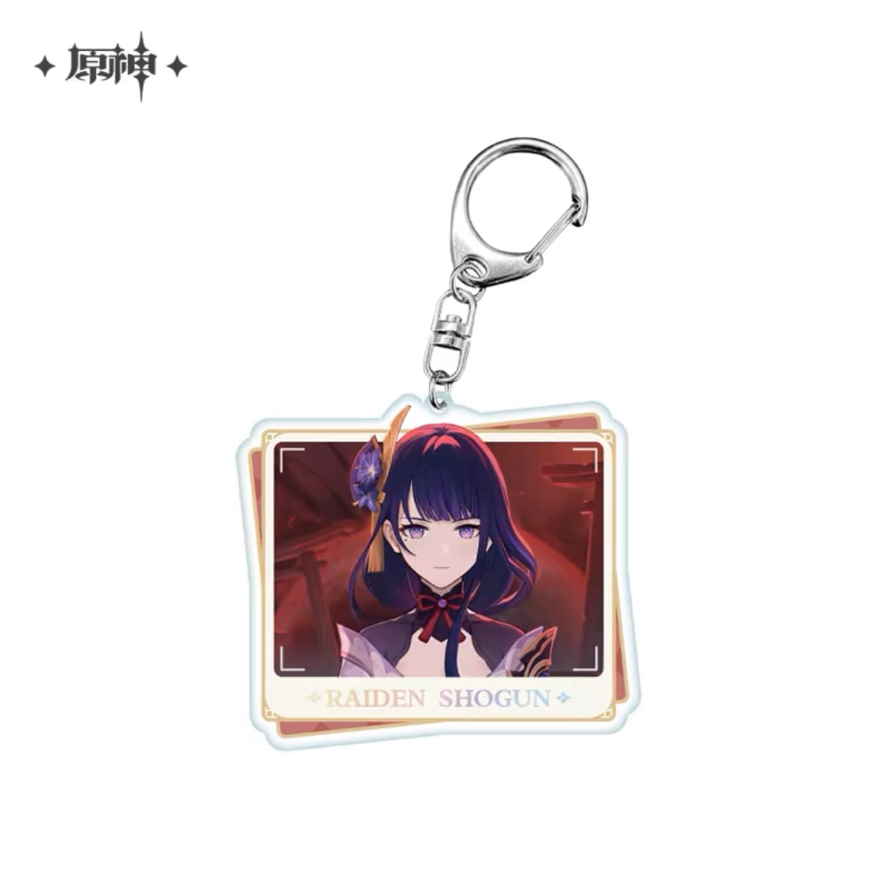 Genshin Impact Character PV Series: Acrylic Keychain