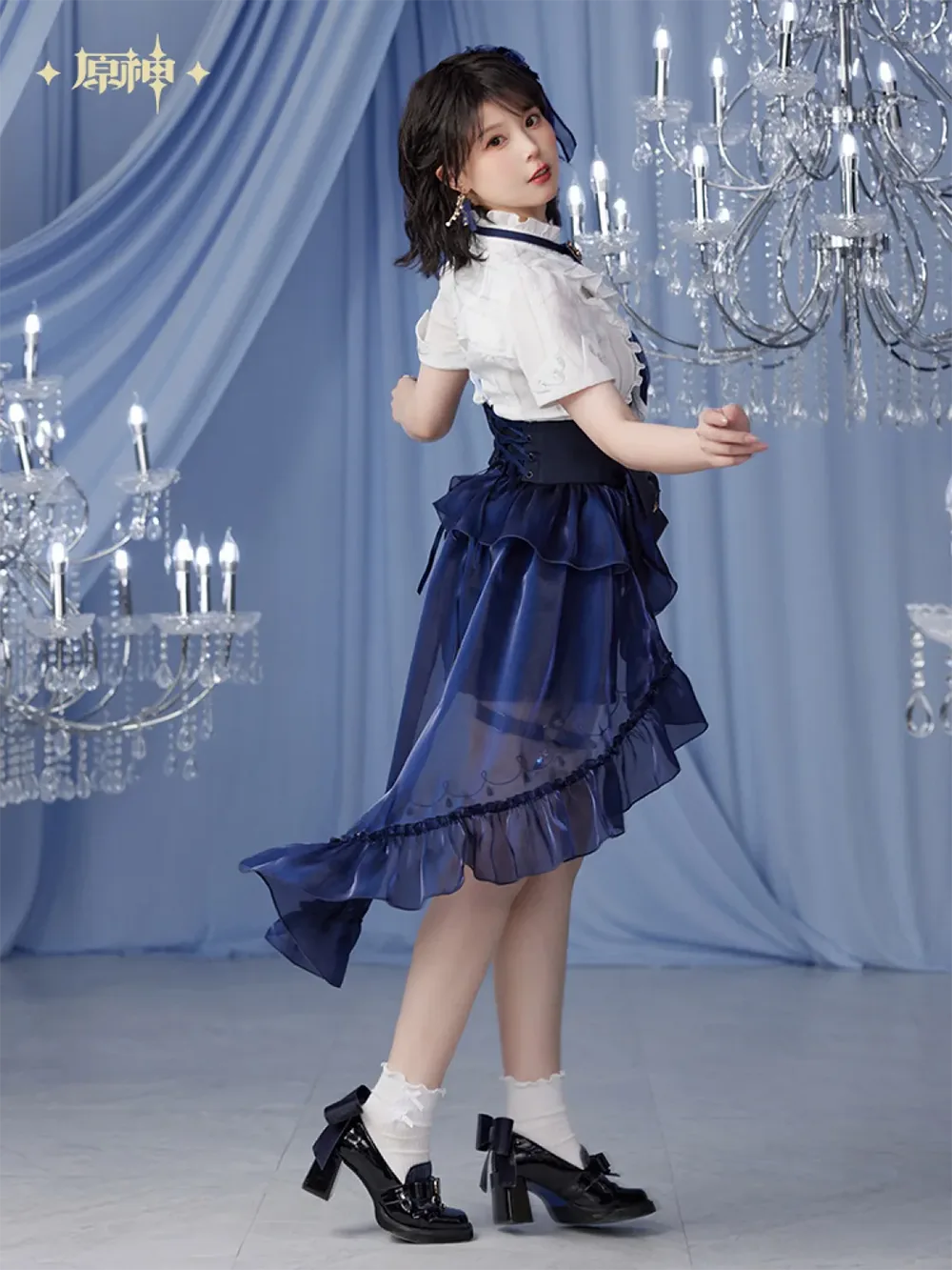Genshin Impact Furina Impression Shorts / Tailing Corset (Jul 2025)