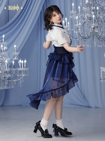 Genshin Impact Furina Impression Shorts / Tailing Corset (Jul 2025)