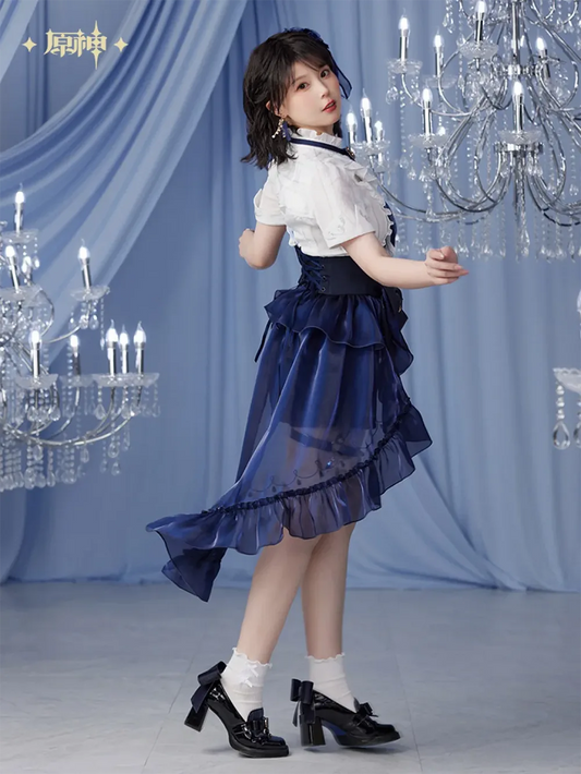 Genshin Impact Furina Impression Shorts / Tailing Corset (Jul 2025)