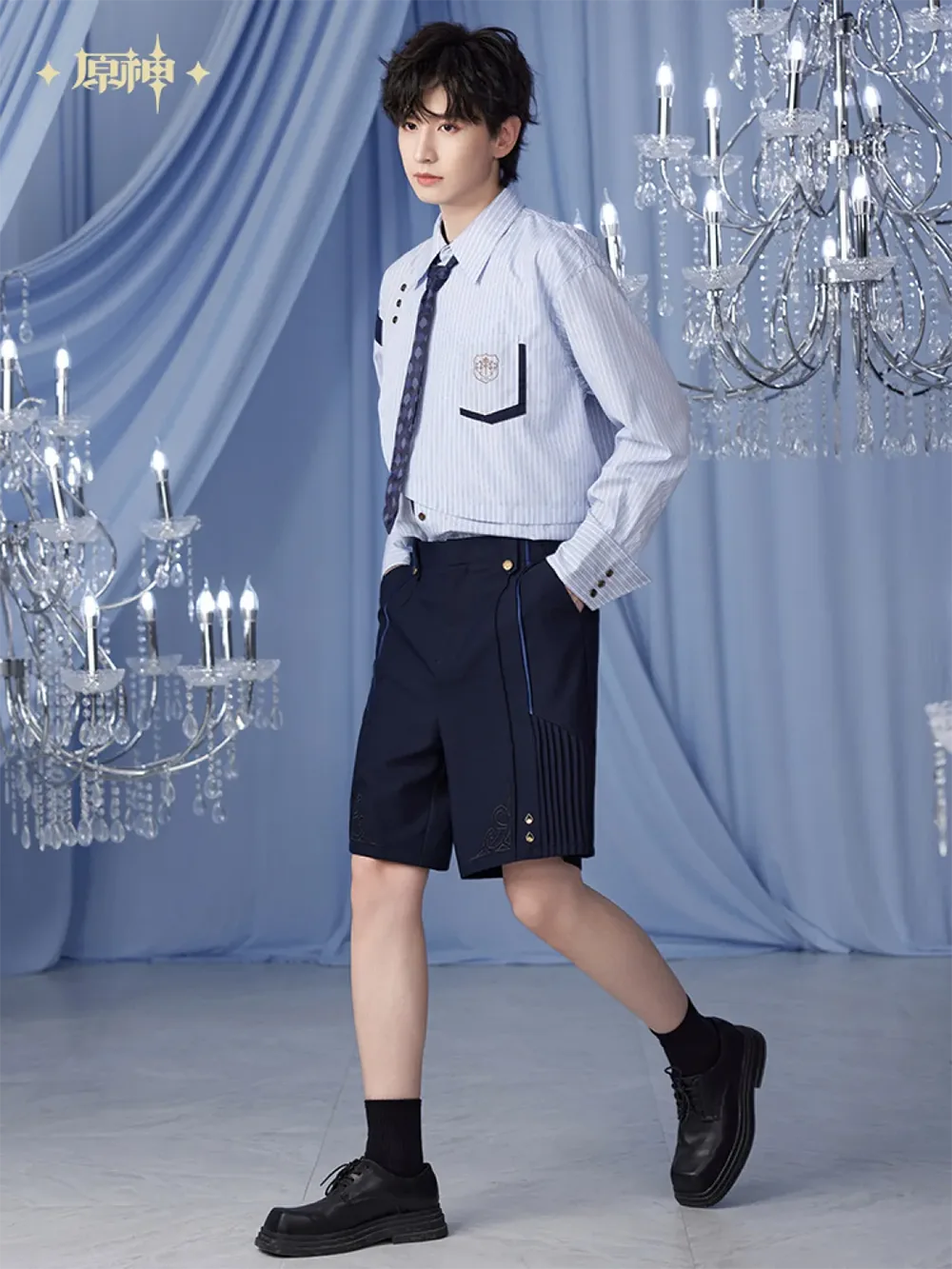 Genshin Impact Furina Impression Shorts / Tailing Corset (Jul 2025)
