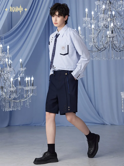 Genshin Impact Furina Impression Shorts / Tailing Corset (Jul 2025)