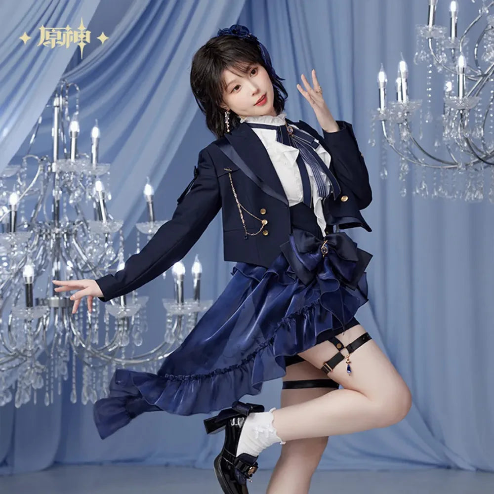 Genshin Impact Furina Impression Shorts / Tailing Corset (Jul 2025)