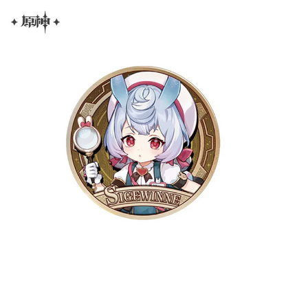 Genshin Impact 2024 Reunion Series Character Badge