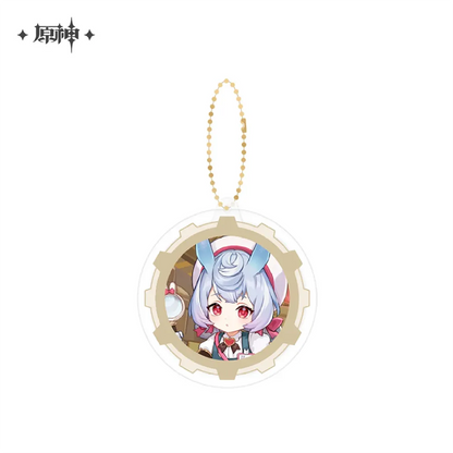 Genshin Impact 2024 Reunion Series Character Keychain