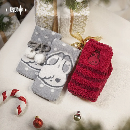 Genshin Impact House of the Hearth Winter Socks (2P)