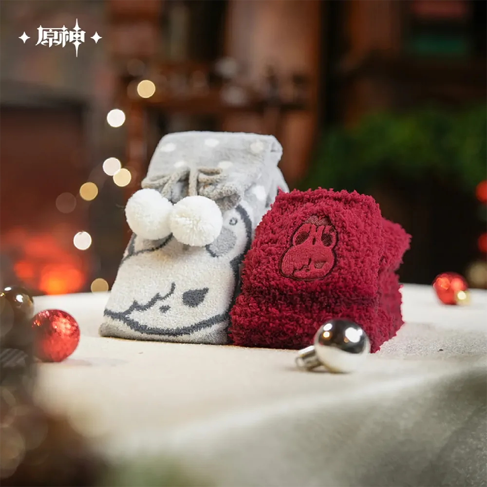 Genshin Impact House of the Hearth Winter Socks (2P)