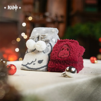 Genshin Impact House of the Hearth Winter Socks (2P)