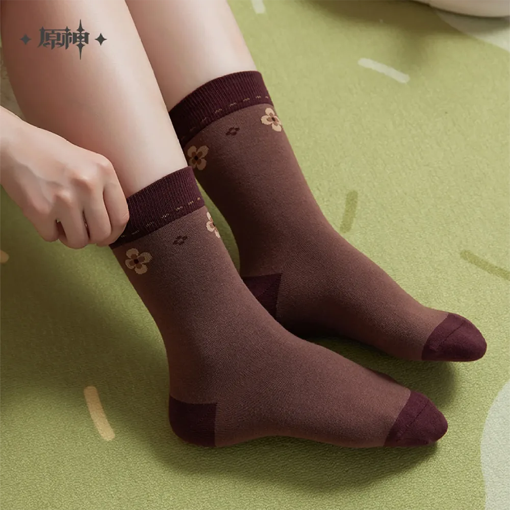 Genshin Impact Klee Theme Impressions Series Socks 3 Styles