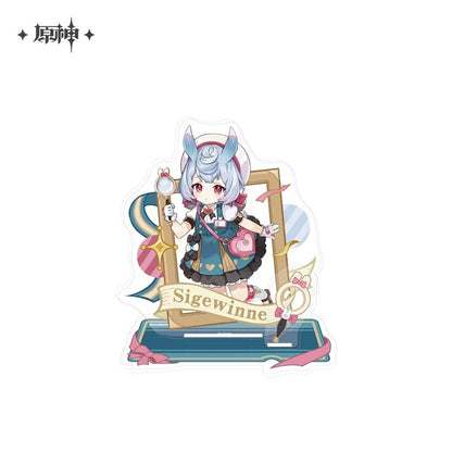 Genshin Impact 2024 Reunion Series Character Acrylic Stand