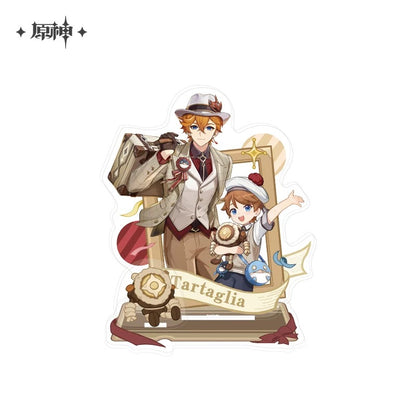 Genshin Impact 2024 Reunion Series Character Acrylic Stand