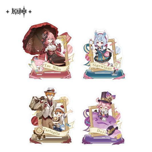 Genshin Impact 2024 Reunion Series Character Acrylic Stand